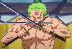  Eiichiro Oda Akhirnya Konfirmasi Peningkatan Haki Zoro, Selangkah Lebih Maju ke Mihawk