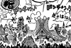 Baca Manga One Piece Chapter 1140 Bahasa Indonesia, Misi Penjelajahan untuk Mendapatkan Kunci Milik Loki