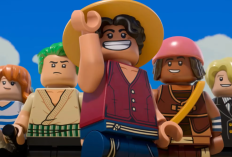 LEGO ONE PIECE Bakal Rilis 29 September, Intip Beragam Fakta di Dalam Official Teaser Trailernya!