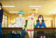 Nonton Anime Honey Lemon Soda (2025) Episode 9 Subtitle Indonesia, Ciyee! Uka Mengakui Perasaannya