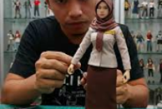 Viral! Seorang Pria Buat Action Figure AI Bu Guru Salsa Hingga Direpost Orang yang Asli, Ternyata Begini Cara Membuatnya