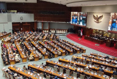 DPR Gelar Rapat Paripurna Hari Ini Untuk Membahas RUU Perampasan Aset Dengan 226 Anggota Dewan Sebagai Tindak Lanjut Aksi Massa Kemarin 