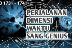 Sinopsis Novel Perjalanan Dimensi Waktu Sang Genius, Petualangan Wira dalam Tubuh Sarjana yang Tidak Berguna!