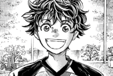 Sumringah Banget! Link Baca Komik Manga Ao Ashi Chapter 412 Bahasa Indonesia