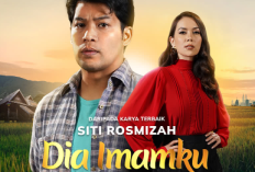 Link Nonton Drama Malaysia Dia Imamku (2025) Episode 9-10 Subtitle Indonesia, Budin yang Penyabar Akhirnya Menunjukkan Kemarahannya