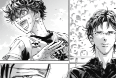Link Baca Komik Manga Ao Ashi Chapter 404 Bahasa Indonesia, Kamu Pasti Bisa! Pantang Nyerah