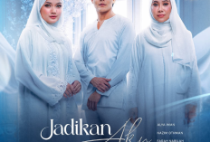 Sinopsis dan Link Nonton Drama Malaysia Jadikan Aku Bidadari (2025) Subtitle Indonesia Full Episode 1-20, Kehidupan Pernikahan yang Rumit