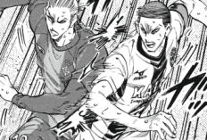 Spoiler Komik Manga Ao Ashi Chapter 405 Bahasa Indonesia, Percayakan Kepada Akutsu