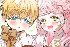 Dua Bocah Lucu! Link Baca Manhwa I Will Protect My Tyrant Dad! Chapter 26 Bahasa Indonesia
