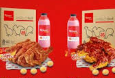 Promo Richeese Factory Weekend 11 12 13 April 2025, Nikmati Sensasi Ayam Pedas Dengan Harga Kaki Lima!   