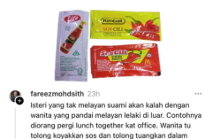 Lagi Viral! Isu Koyak Sos Cili Bisa Jadi Awal Mula Perselingkuhan dalam Rumah Tangga, Kok Bisa?