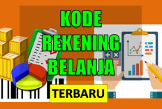 Catat! Kode Rekening Belanja Daerah Permendagri, Standar Harga SIPD Terbaru 2025