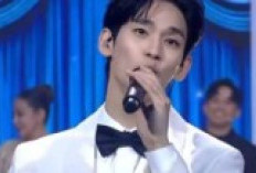 Resmi Comeback, Kim Soo-hyun Kejutkan Fans di Mahakarya RCTI 37 Pasca Hiatus 17 Bulan