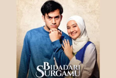 Spoiler & Streaming Bidadari Surgamu Full Episode 443 Gratis, Prahara Baru Rumah Tangga Sakinah dan Denis