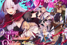 Hore! Destiny Unchain Online Diadaptasi jadi Anime TV, Hadirkan Fantasi Pertarungan VRMMO