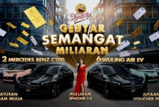 Kode Unik Undian Kapal Api Gebyar Semangat Milyaran Tahun 2025, Dapatkan Iphone 15 hingga Mobil Mercedes Benz