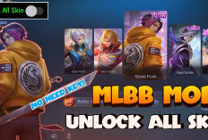 Download APK Cheat ML Unlock All Hero and Skin Gratis, Lokal Tinggal Screenshoot Seperti Akun Sultan